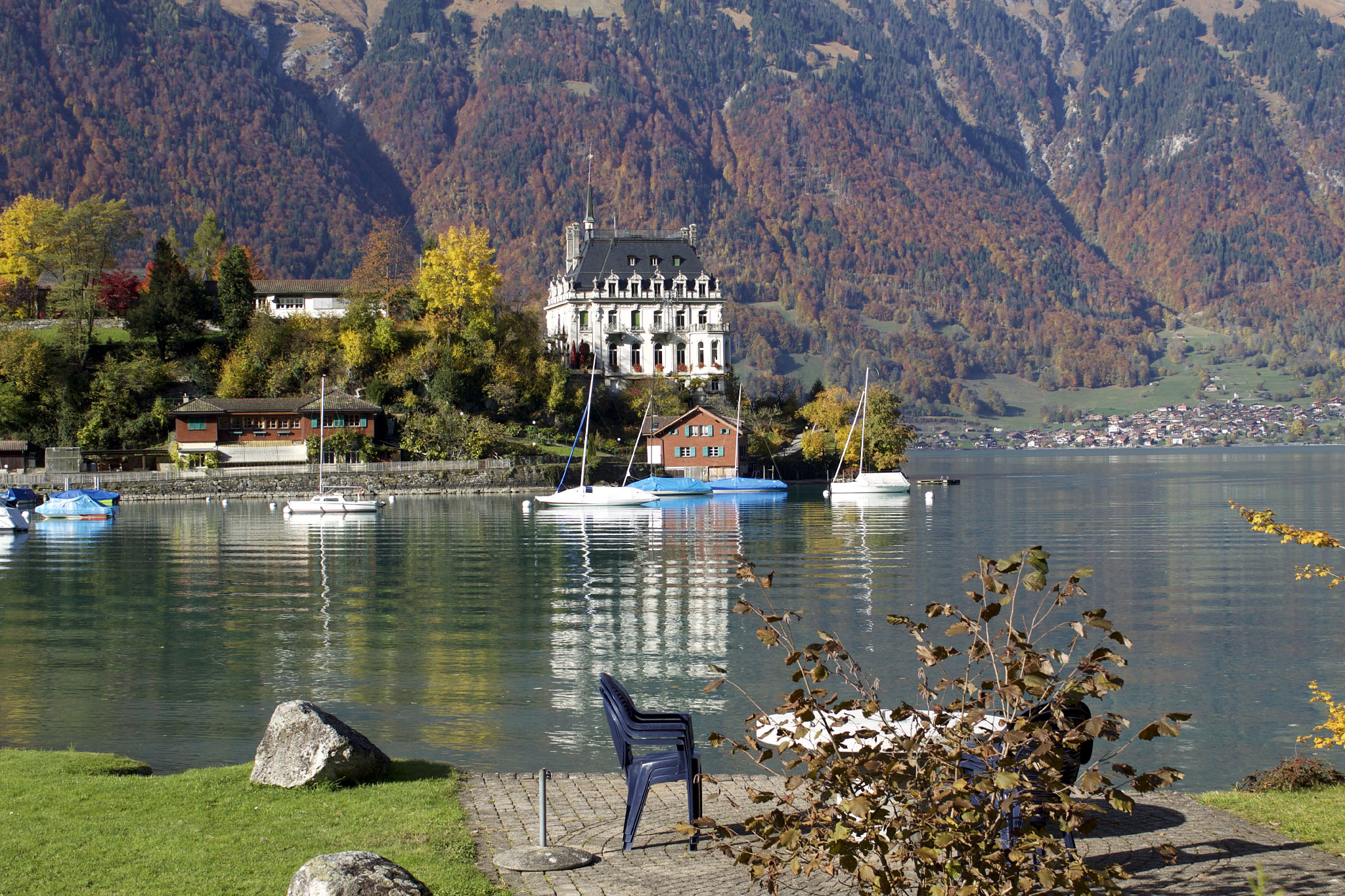 Iseltwald, Brienzersee